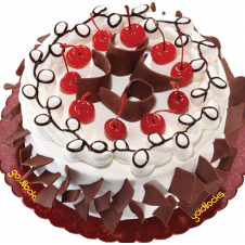 black forest cake by goldilocks